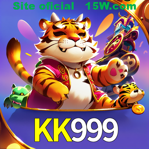 Imagem promocional da KK999 mostrando a plataforma e suas vantagens